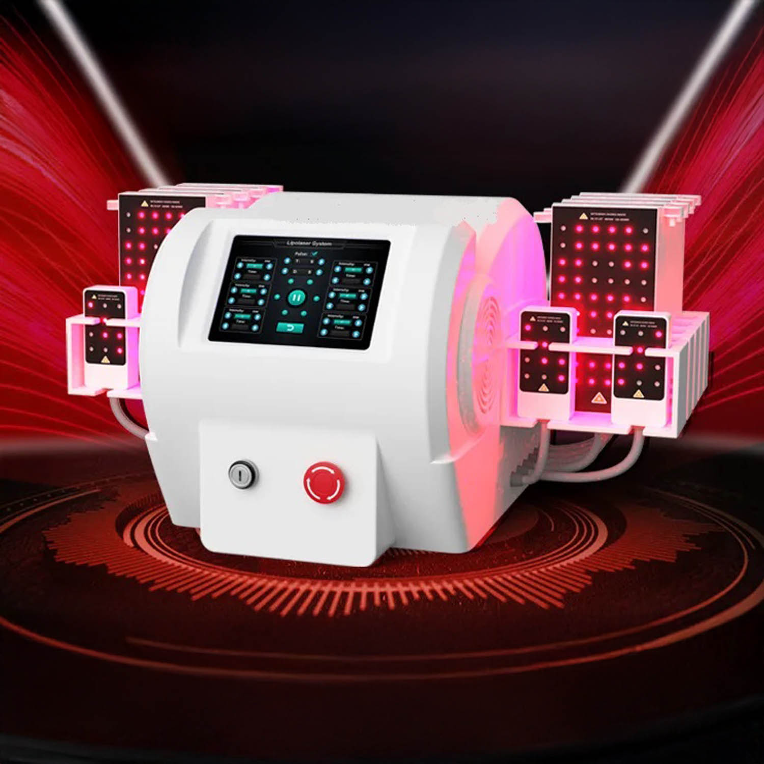 e-LipoWave SixBeam Pro